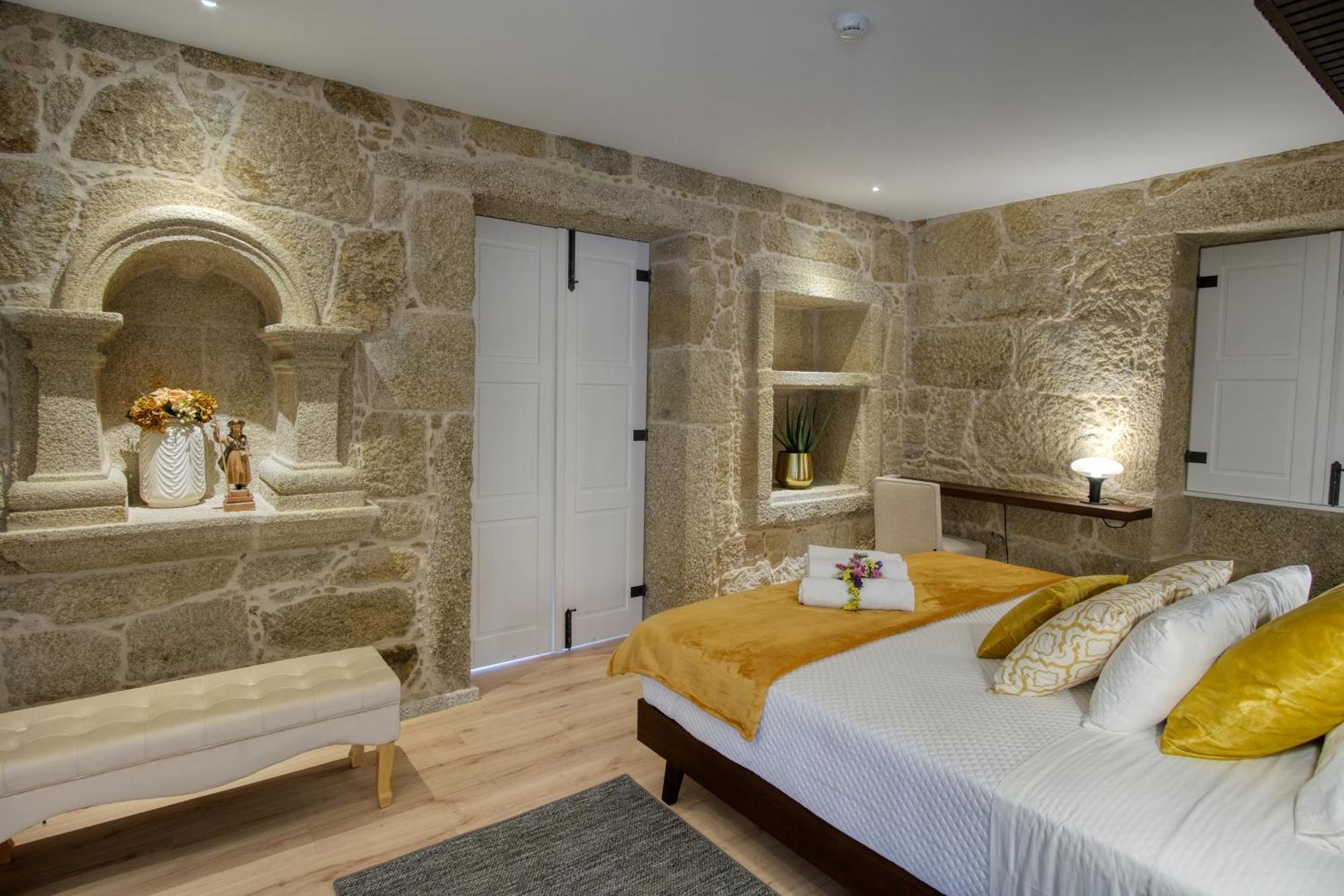 Quinta Da Mourinha Apartment Аркос де Валдевез Стая снимка